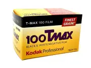 1 x Roll KODAK TMAX 100 B&W NEG Film--35mm/36 exps size--expiry: 01/2024
