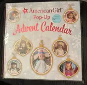 American Girl Pop-up Advent Calendar 2022 Brand New Sealed Christmas Molly Julie