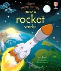在飛比找三民網路書店優惠-Peep Inside How a Rocket Works