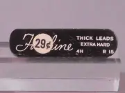 Sheaffer 4H Lead Short thick l.lmm-24 sticks to tube-