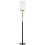 Korova Floor Lamp Opal Metal - KOROVA FL-BRSOP