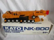 Brand New Shinsei Mini Kato NK800 Hydraulic Crane 1:50 (1:61) Scale Japan