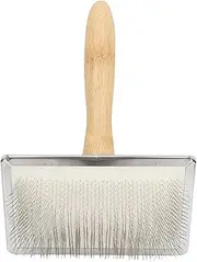 Pet Comb, Dematting Comb Brush, Pet Deshedding Tool, Stainless Steel Teeth, Collector, 15.1x11.8x3.5cm/16.8x12x4cm, For Pets, Cats, Dogs