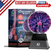 Discovery #Mindblown 6" Plasma Orb Science Kit Interactive Electricity Display