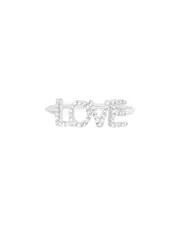 Forever Creations USA Inc. Signature Collection 14K 0.15 ct. tw. Diamond Love Ring