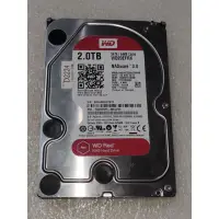 在飛比找蝦皮購物優惠-小甜甜優選現貨 WD 紅標 2TB / 3.5吋SATAII