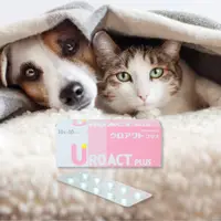 在飛比找蝦皮購物優惠-日本全藥 UROACT Plus 泌尿加強錠 升級版 犬貓用
