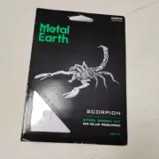 Metal Earth Steel Model 1-Sheet Scorpion Ages 14+ Toy Science 2017 Fascinations
