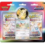 Pokemon TCG: Scarlet & Violet Prismatic Evolutions - 2 Booster Packs - 4 PACK!