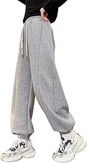 [Generic] Wide Leg for Grils High-Waisted Pants Elastic Rope Leisure Style Comfy Loose Casual Elasticity Cute Toddler Trousers