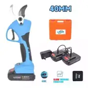 21V Cordless Lithium-ion Pruning Shear Efficient Scissors Bonsai Electric