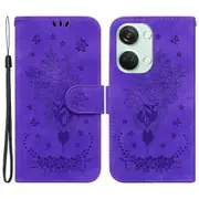 For Oneplus Nord 3 5g/ace 2v Pu Leather+tpu Wallet Stand Case Double 8-shape Imprint Phone Cover