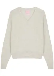Crush Cashmere Malibu Cashmere Jumper - Grey - 3 (UK 12 / M) 3 (UK 12 / M)