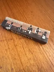 NEW BARVIVO Wood Stainless Quality Waiters Corkscrews Wine Key Openers