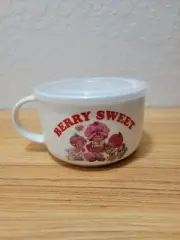 Strawberry Shortcake Soup Bowl *New