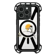 iPhone 16 Pro Ultra Bounce Case MagSafe Compatible Stand Up Paddle Penguin