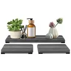 Diatomaceous Earth Drying Tray Cosmetic Bottle Organizer Water Absorbing Stone
