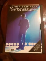 New! Jerry Seinfeld: Im Telling You For the Last Time (DVD, 1999)