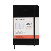 NEW Moleskine 2023 Daily Diary/Planner Hard Cover Pocket Black