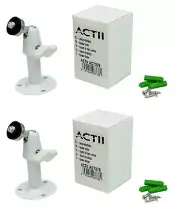 2pcs Speaker Bracket Wall Mount Stand box Logitech Z103 Z906 Z55 PIONEER White
