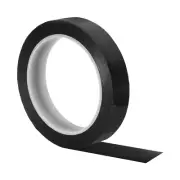 4/5" Whiteboard Tape, Thin Dry Erase Tape for Graphic Chart, Black