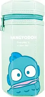 Tees Factory SR-5533756HD Hexagonal Pouch, Hangyodon, Approx. W 3.5 x D 3.1 x H 7.1 inches (9 x 8 x 18 cm)