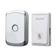 FA20 Self-powered Waterproof Wireless Doorbell 200M Remote LED Light Home Music Doorbell 36 Chime