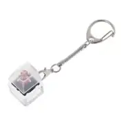 Cherry Mx Switches Tester Transparent Keychain for Mechanical Keyboard