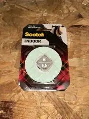 Scotch Indoor Double-Sided Mounting White Tape 6 Per Pack