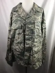 Army Combat Jacket Military Uniform ACU 46S Digital Camouflage Camo Green