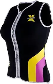 aternee Ladies 3mm Wetsuit T Shirt Shirt Quick Drying
