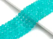 6mm Amazonite Coin beads, 6mm Flat coin faceted Gemstone Beads,, sku#U604