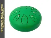 Mano Percussion 6" Tongue Drum C Diatonic - Green MPC36GN