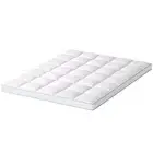 Giselle Bedding Mattress Topper Pillowtop Bamboo 10cm Queen