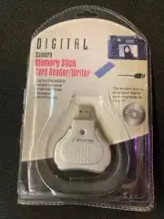 Eclipse Digital Camera Memory Stick Card Reader/Writer