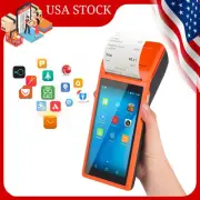 Bisofice All in One Handheld POS PDA Receipt Printer 1D Barcode Scanner Y5G2