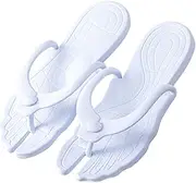1Pair Lightweight Summer for Women and Men Skid Outdoor Slippers Stylish Beach Footwear Comfortable Casual Wear for Home and Travel