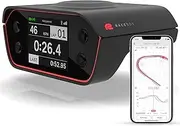 RaceBox 10Hz GPS Based Performance Meter Box with Mobile App Car Race Lap Timer and Drag Meter Racing Accelerometer Data Logger