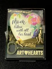 DEMDACO Family My Everything Art Heart Sculpture NEW in box