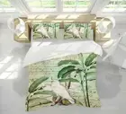 3D White Bird Tree 1811NA Bed Pillowcases Quilt Cover Duvet Andrea haase Fay
