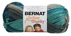 Softee Chunky Ombre Yarn Deep Waters