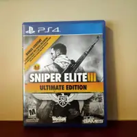 在飛比找蝦皮購物優惠-PS4 狙擊手3狙擊之神3 狙擊精英3 Sniper Eli
