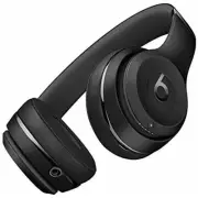 Beats Solo3 Wireless On-Ear Headphones - Black Up to 40 Hours of Battery Life