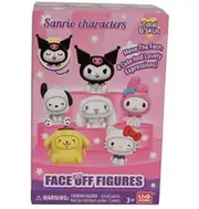 Hello Kitty Face Off Figures