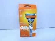 Gillette Fusion 5 Sealed Package 1 Razor 2 Cartridges