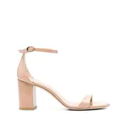 [Stuart Weitzman] Stuart Weitzman 75mm Nudist Sandals 36 IT NEUTRALS