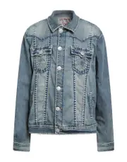 [TRUE RELIGION] TRUE RELIGION Denim outerwear - Item 16416795