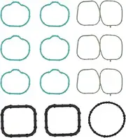 Intake Manifold Gasket Set MS97118 Fit for 2007-2012 3.5L Ford Edge Flex Fusion Taurus; 2007-2015 3.7L Mazda 6 CX-9; 2007-2012 3.5L Lincoln MKS MKT MKX MKZ