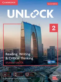 在飛比找誠品線上優惠-Unlock Level 2: Reading, Writi