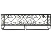 Decorative Wall Shelf Wall Wine Rack Wine Bottle Shelves Glass Rack Holder